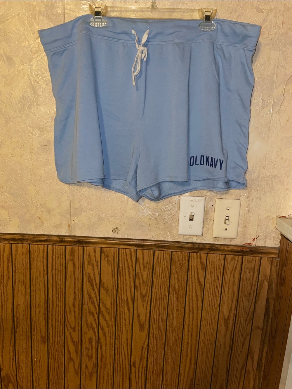 Light blue old navy booty shorts ( XXL)